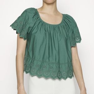 Gap Eyelet T Shirt